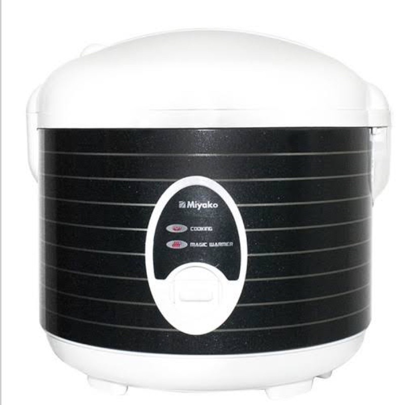 Miyako Magic Warmer Plus MCM 508 Purple Rose Rice Cooker 1.8 Liter