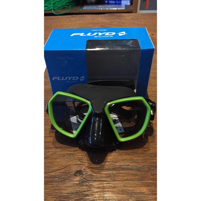 Vcd Mask Salvimar Noah / Kacamata Selam / Diving Mask