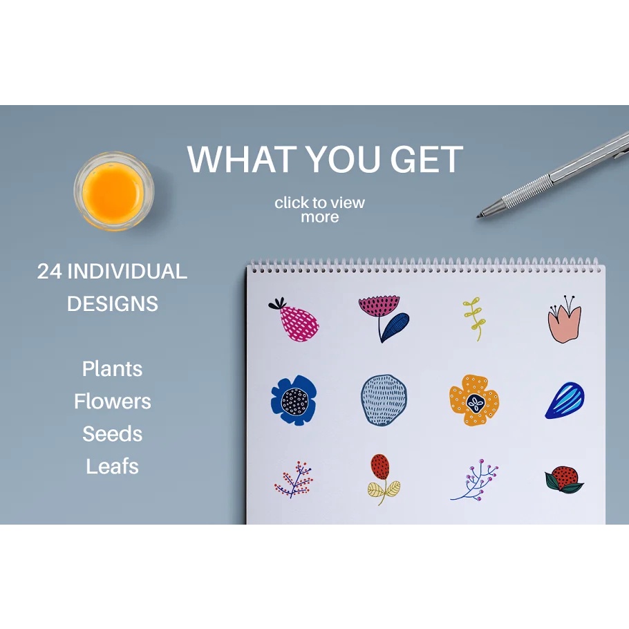 Scandinavian Blooms