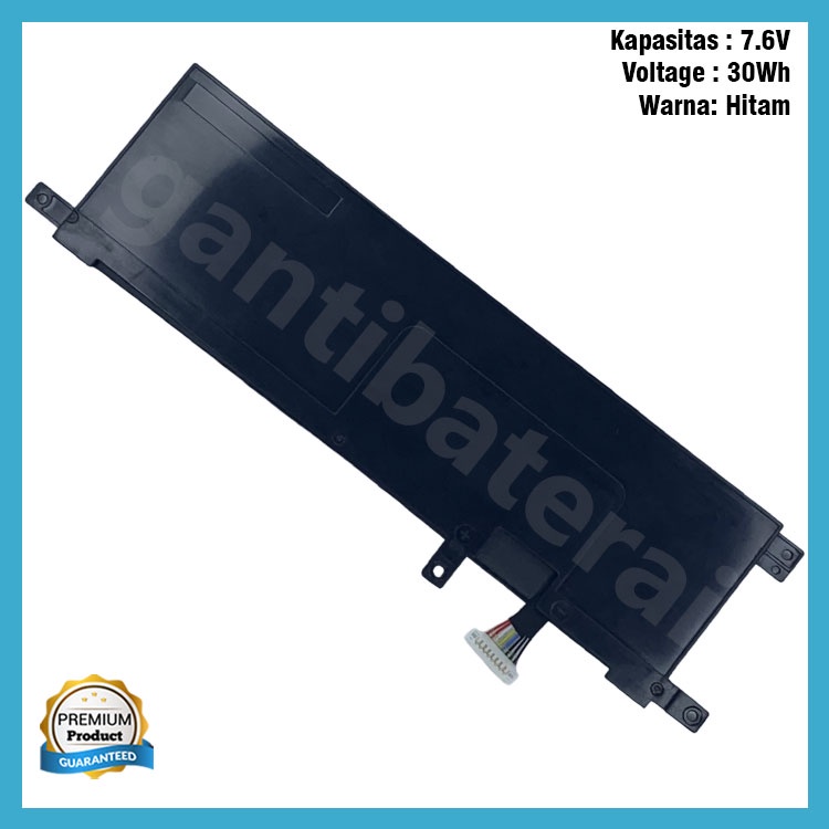 Baterai ASUS X453 X453M X453MA X453S X453SA B21N1329