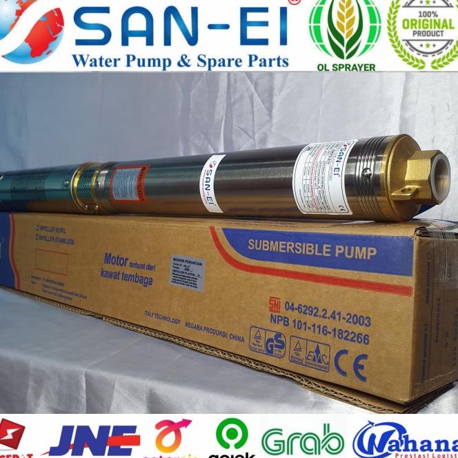 Pompa Air Satelit San-Ei 3 Inch 0.5Hp| Satelit 1/2 Hp (Tanpa Kabel)