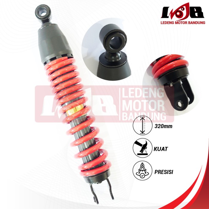 Yuzaka Shockbreaker Belakang Honda Genio 320mm Suspensi Peredam Kejut