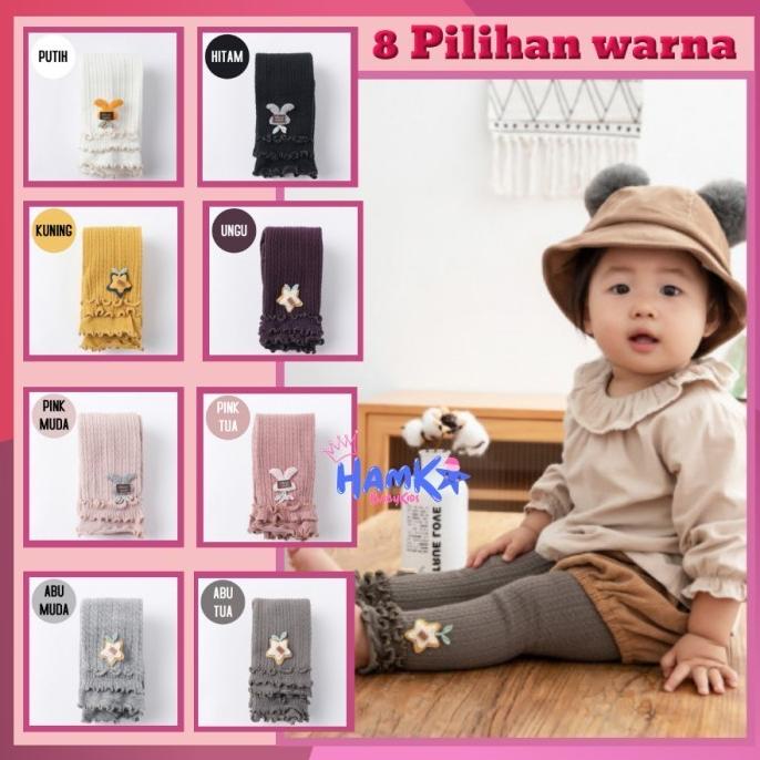 Celana Legging Leging Panjang Bayi Anak Perempuan 1 2 3 4 Tahun Import