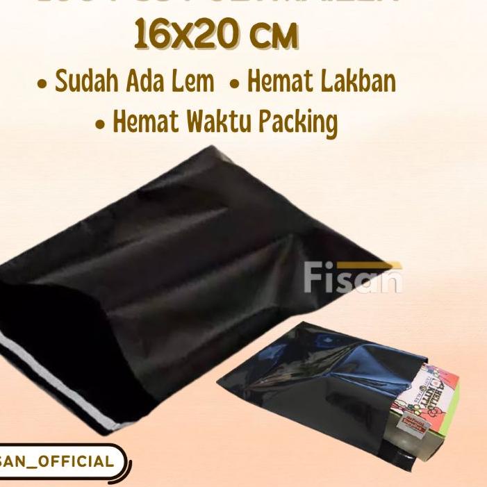 

✺✺ 100 Pcs Polymailer 16x20