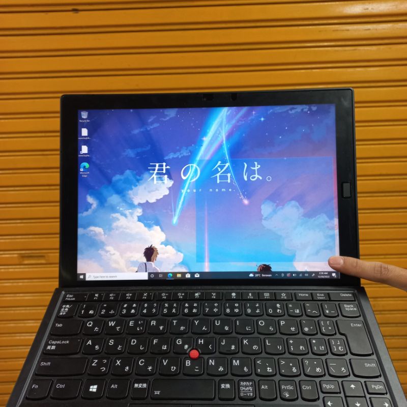 Laptop Tablet 2in1 Thinkpad X1 Tablet 2017 Core i5 MURAH