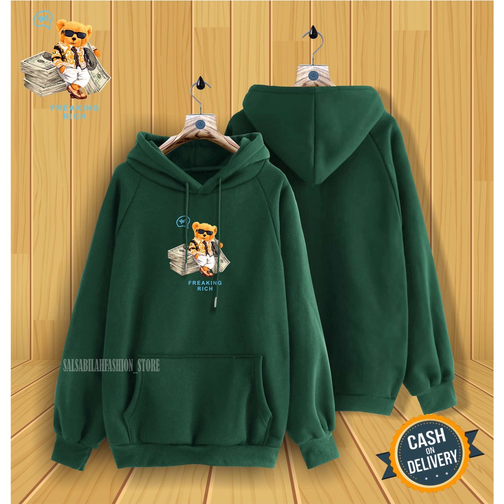 Jaket Hoodie Premium Sweater BEAR