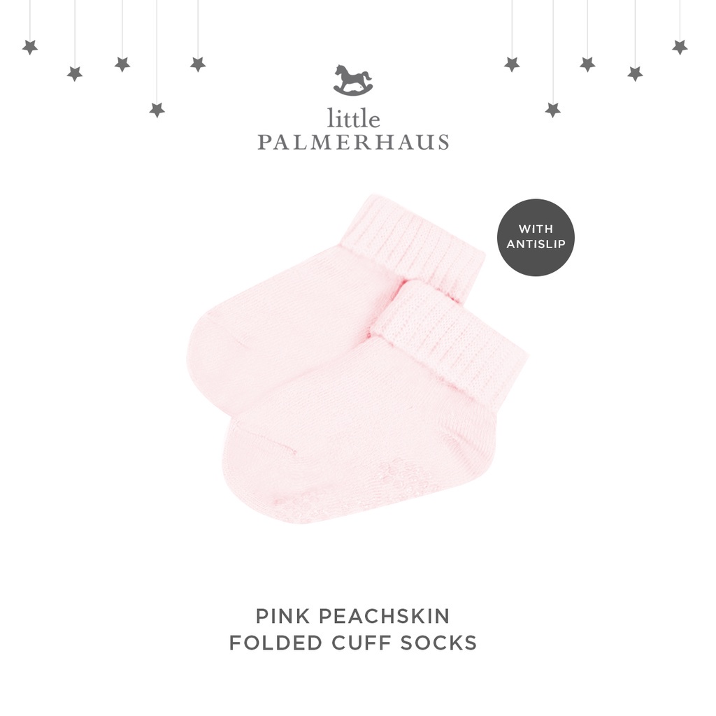 Little Palmerhaus Folded Cuff Socks Kaos Kaki Bayi Anti Slip