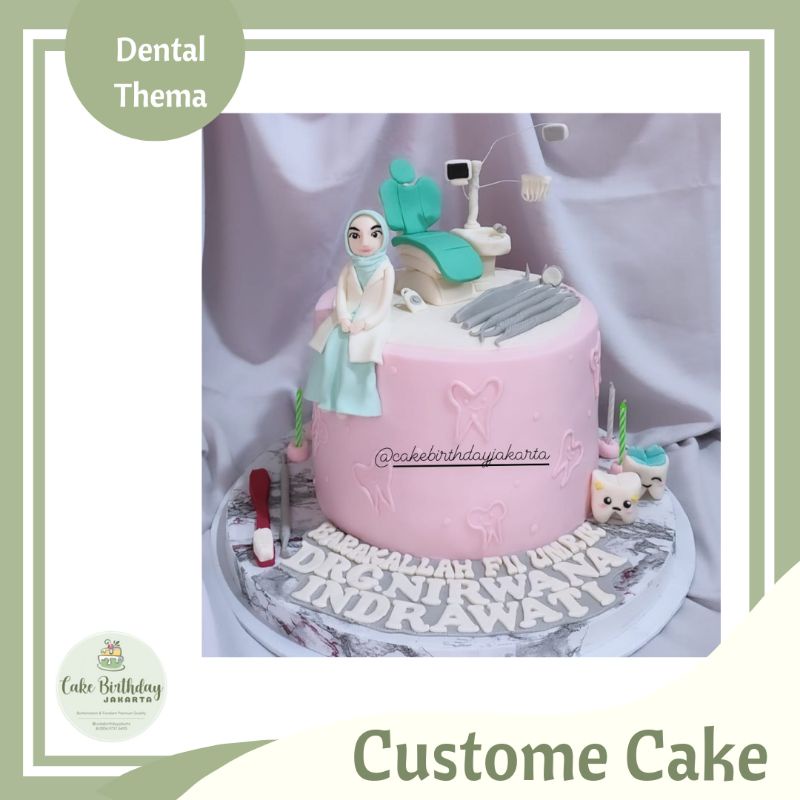 

DOKTER CAKE / CAKE BIRTHDAY JAKARTA / CAKE BIRTHDAY ANAK / CAKE BIRTHDAY COWOK / BIRTHDAY CAKE / KUE ULANG TAHUN / KUE ULANG TAHUN ANAK / DENTAL CAKE