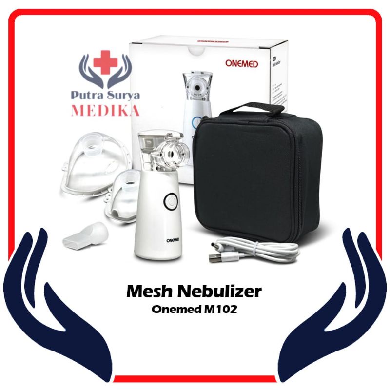 Mesh Nebulizer - Portable Nebulizer Alat Uap Onemed