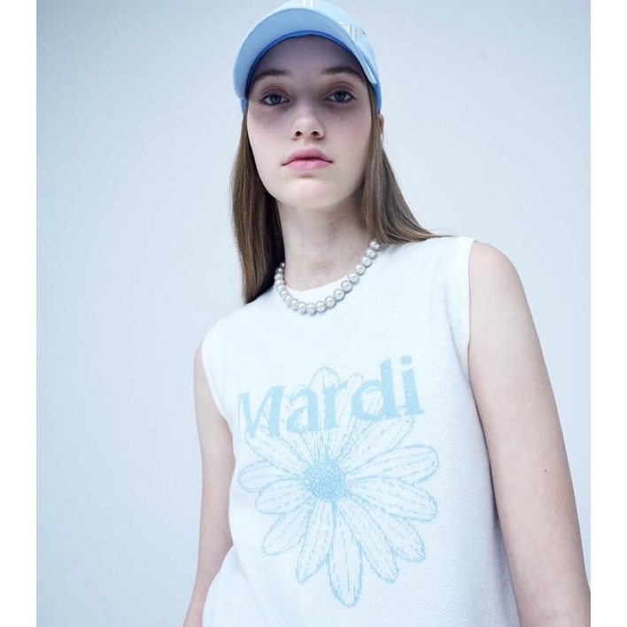 MARDI MERCREDI Actif - Mardi Flower Sleeveless Knit Top