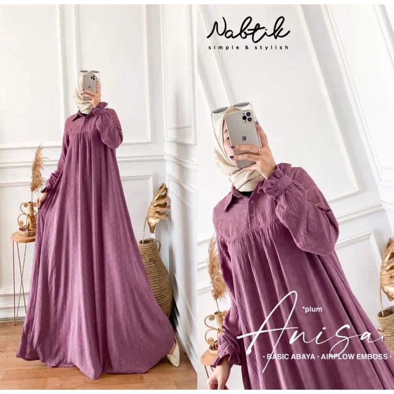 ANISA DRESS MAXY CRINGKEL AIR FLOW