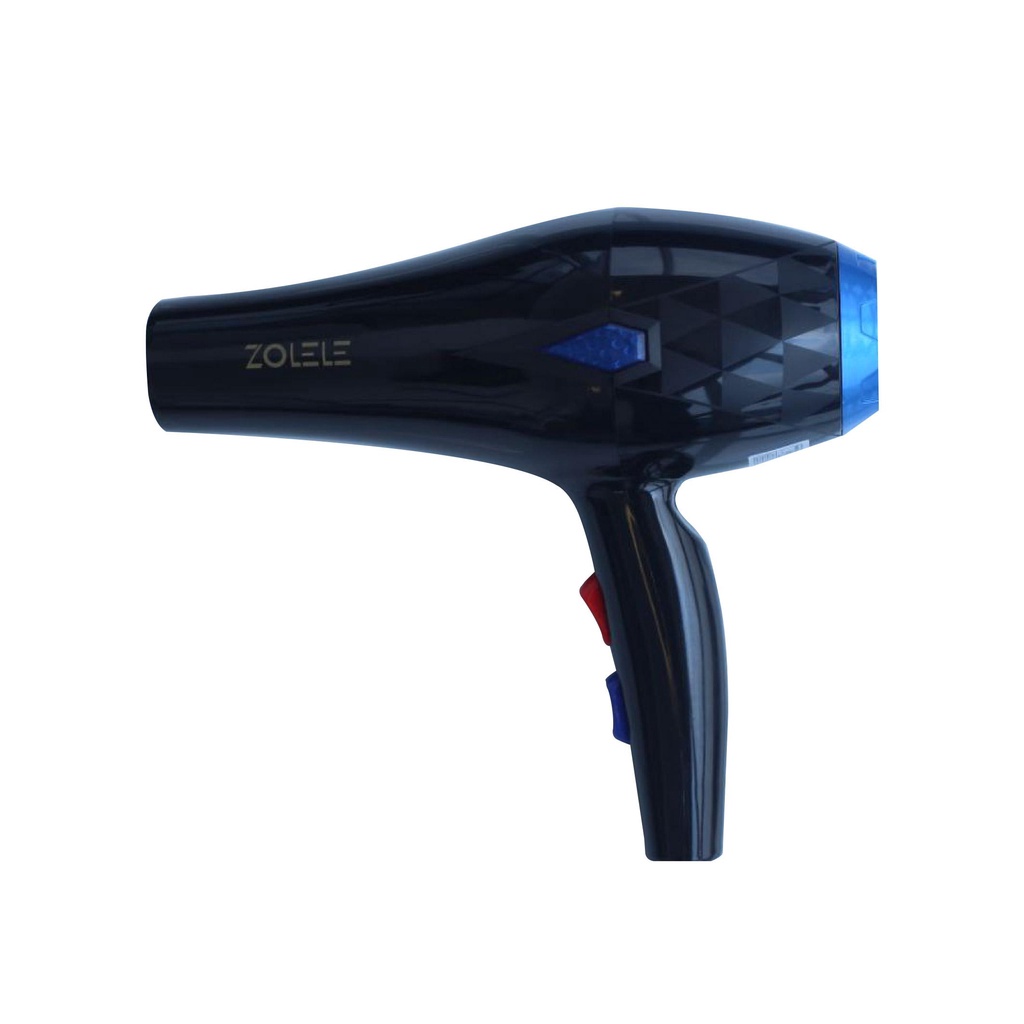 ZOLELE Hair Dryer Pengering Rambut 3 Mode 850W Professional Hot Cold Air Kecepatan Daya Tinggi