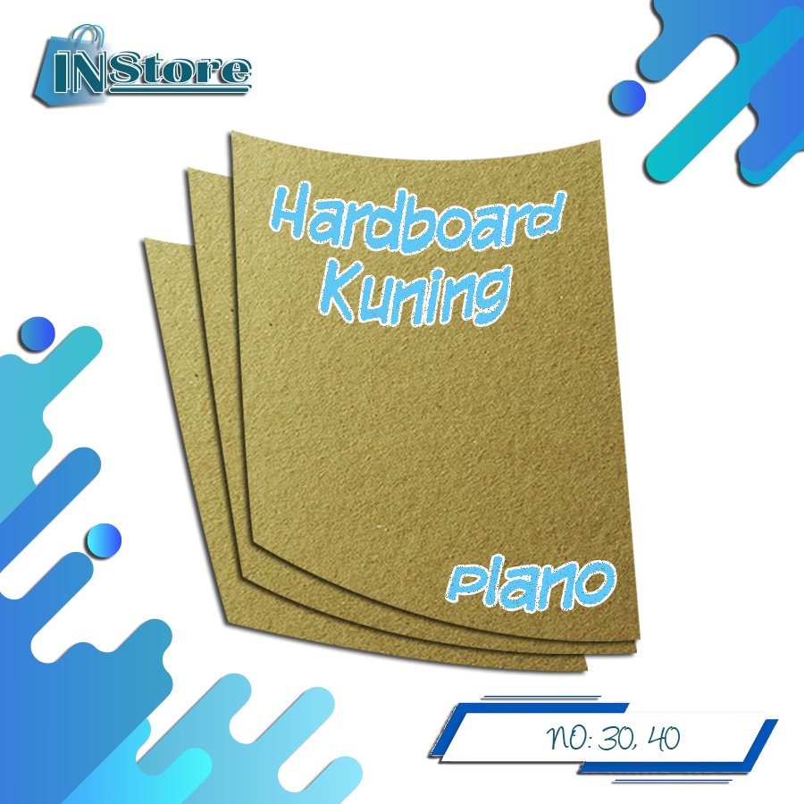 

BOARD PAPER KUNING, PLANO