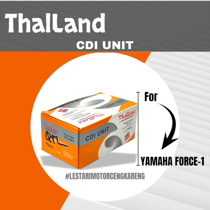 Cdi Ecu Force 1 Force One Fiz R F1 3Xa-T5540-00 Thalland Good Quality #Original