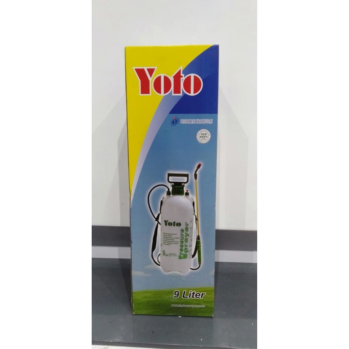 BEST SELLER pressure sprayer YOTO 9l semprotan tanaman manual spayer kocok hama TERBAIK