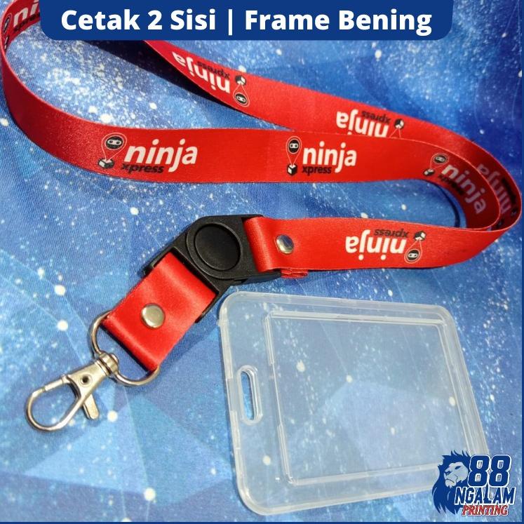 

ヲ Cetak Tali ID Card Custom / Tali Lanyard ID Card 2 sisi / Custom Lanyard Tisu ㅢ