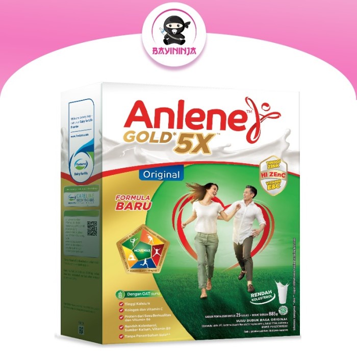 

[NEW] ANLENE Gold Plus Original Susu Box 900 g