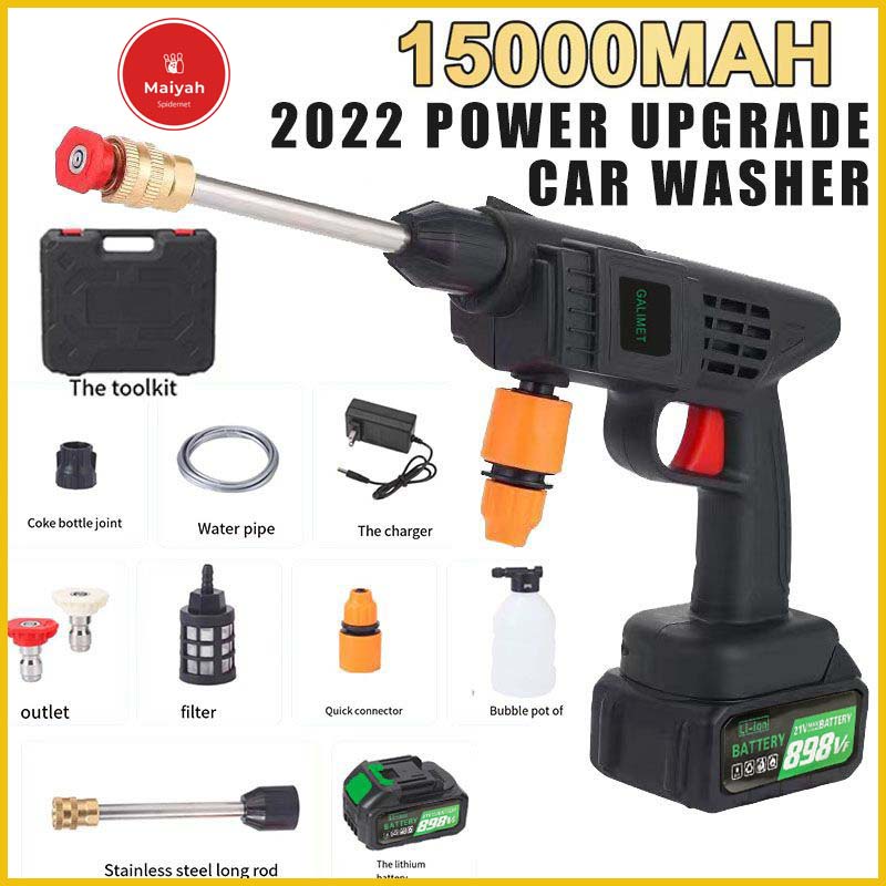 Jual Alat Mesin Cuci Mobil Motor AC Portable Cordless Car Jet Wash