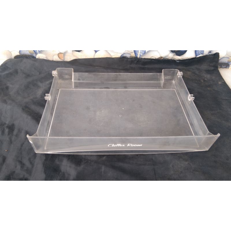 Rak Kulkas Sanyo model lama 1 pintu Rak tatakan ikan dan daging Kulkas Sanyo model lama