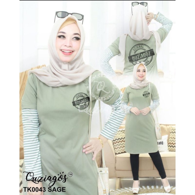 QUZIAGOS TUNIK KAOS PREMIUM