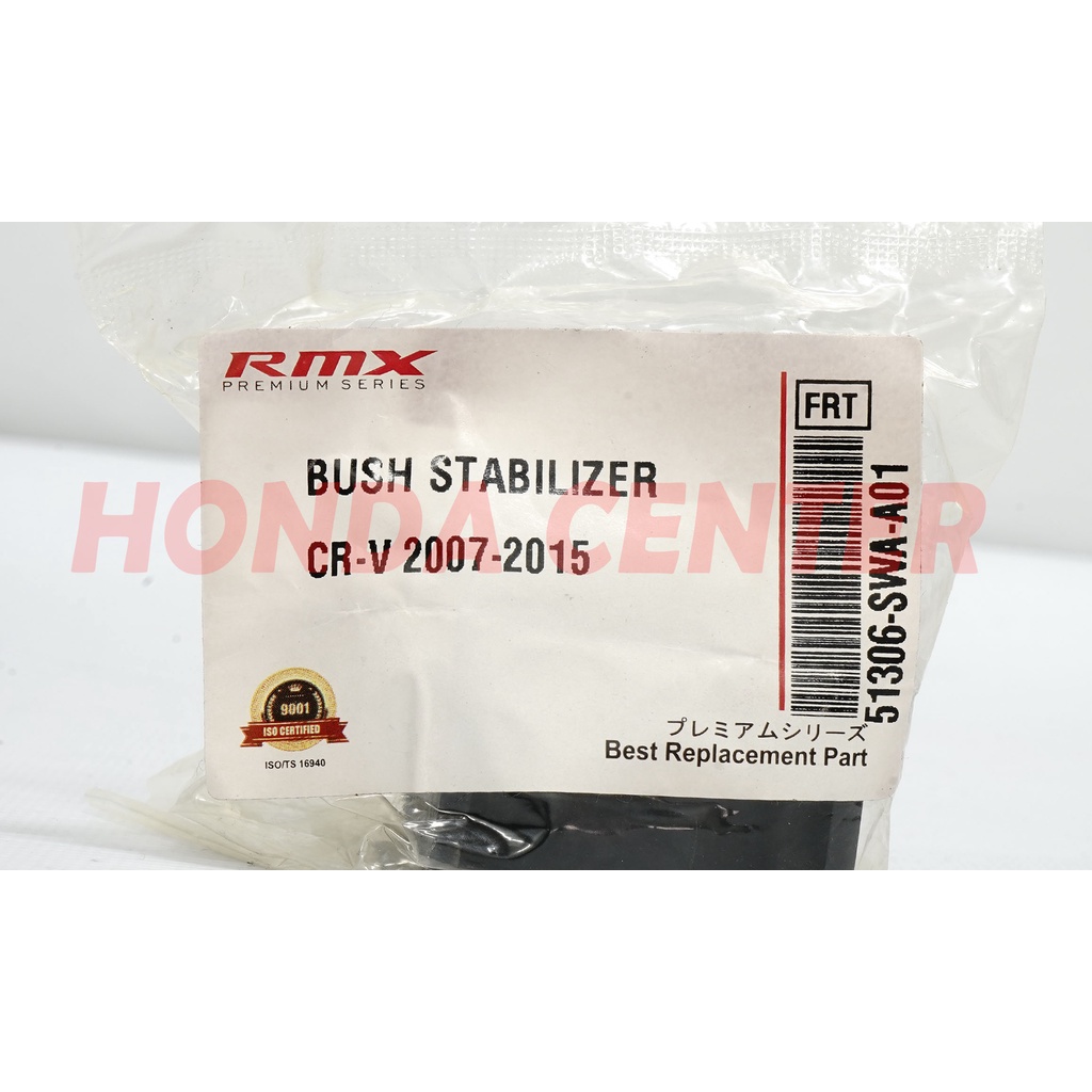 Karet bush bushing stabil stabilizer belah karet roti depan honda crv re gen3 rm gen4 2007 2008 2009 2010 2011 2012 2013 2014 2015 2016 2017