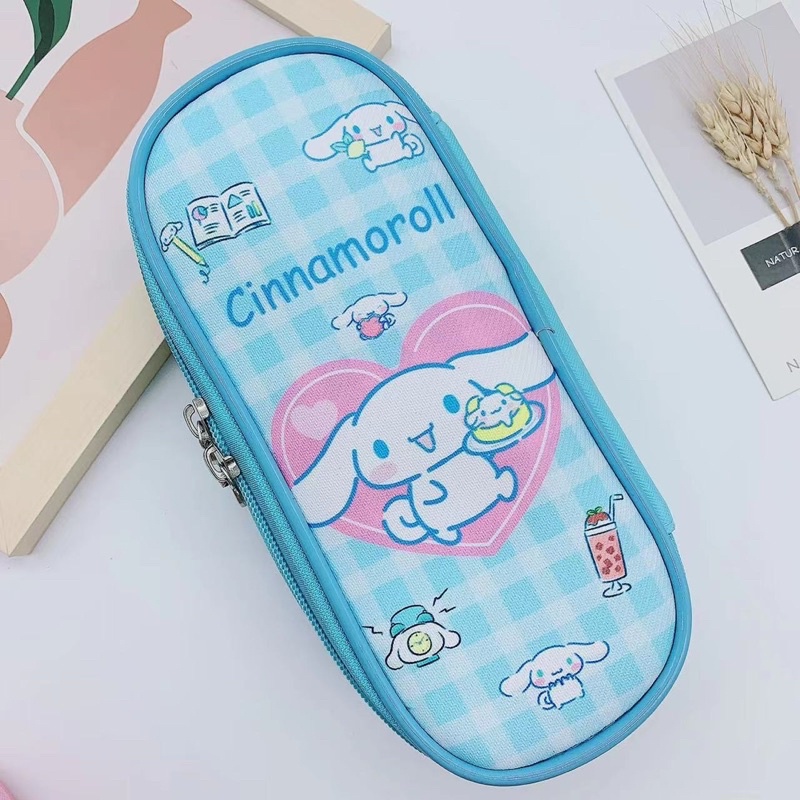 

Kotak Pensil Sanrio Cinnamoroll Kuromi Melody