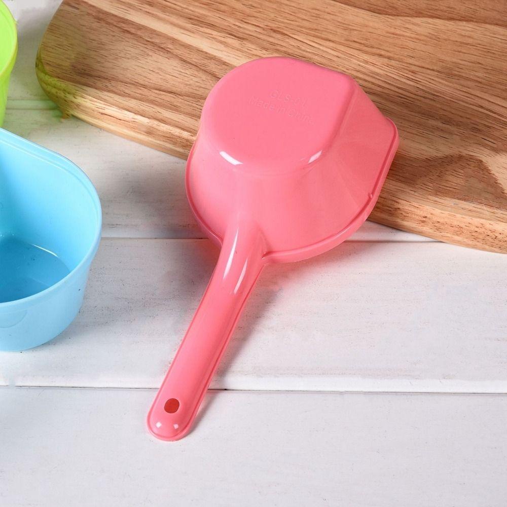 [Elegan] Sendok Makanan Anjing Warna-Warni Penebalan Makan Sendok Kokoh Kapasitas Besar Pets Feeding Dog Food Shovel