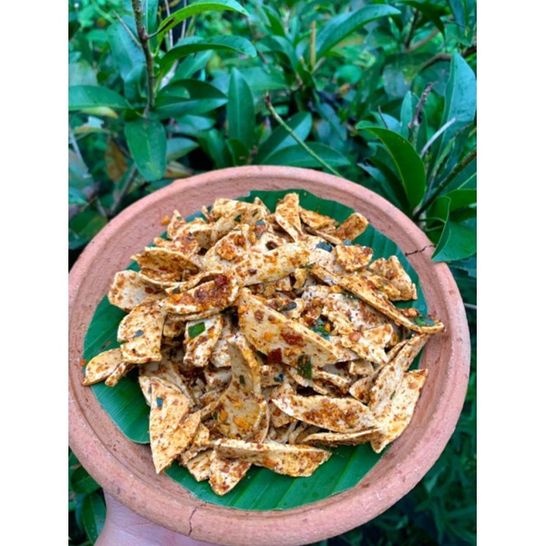 

( COD ) BASRENG 1KG VIRAL | BAKSO GORENG PEDAS DAUN JERUK