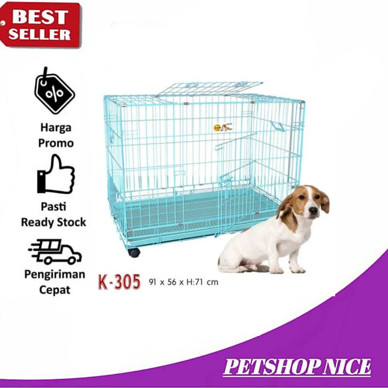 Kandang Kucing Atau Anjing Octagon K305