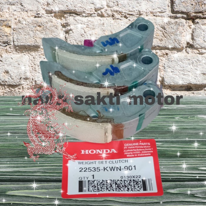 Kampas Ganda Kopling Vario 125 Vario 150 Ori Fcc