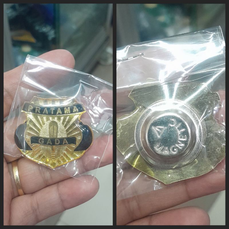 pin gada pratama magnet