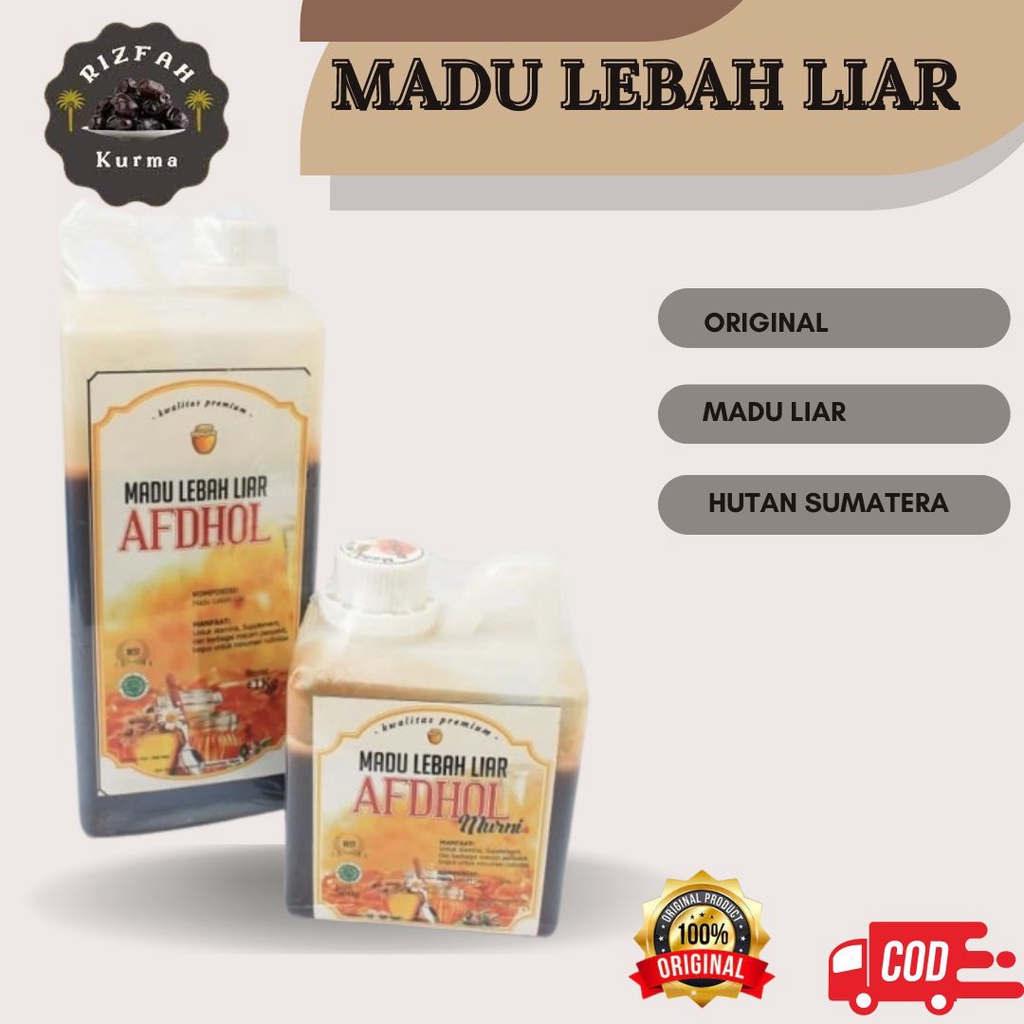 

Madu Lebah Liar Sumbar