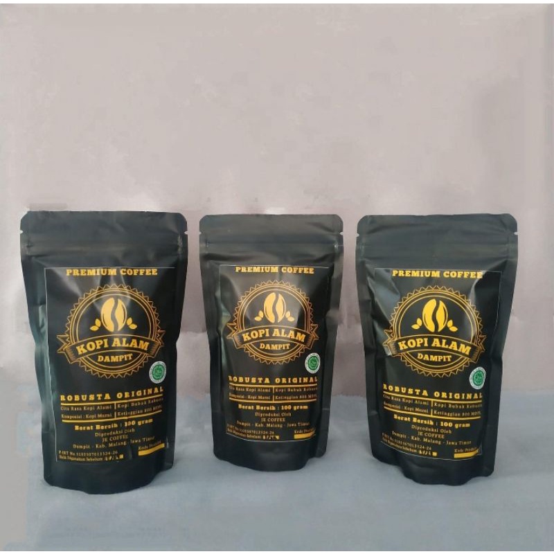 

Kopi Alam Dampit Robusta