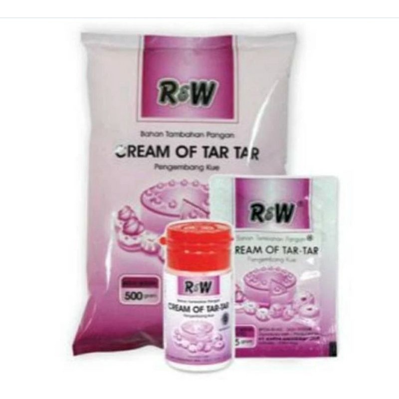

Cream Of tar tar 500 gram