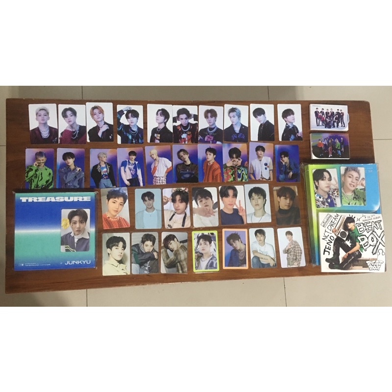 

photocard treasure pc murah