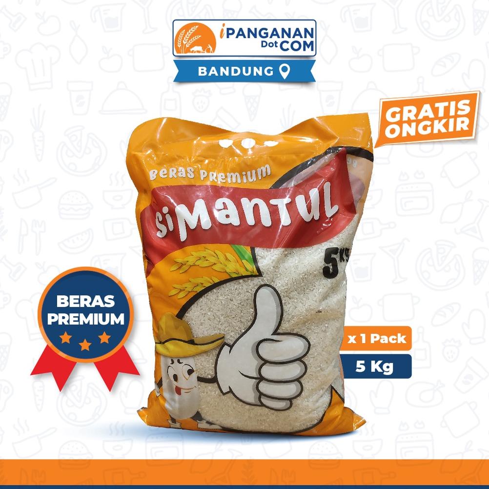 

[BAYAR DITEMPAT] Beras Premium SiMantul 5 Kg [Gratis Ongkir] - BDG