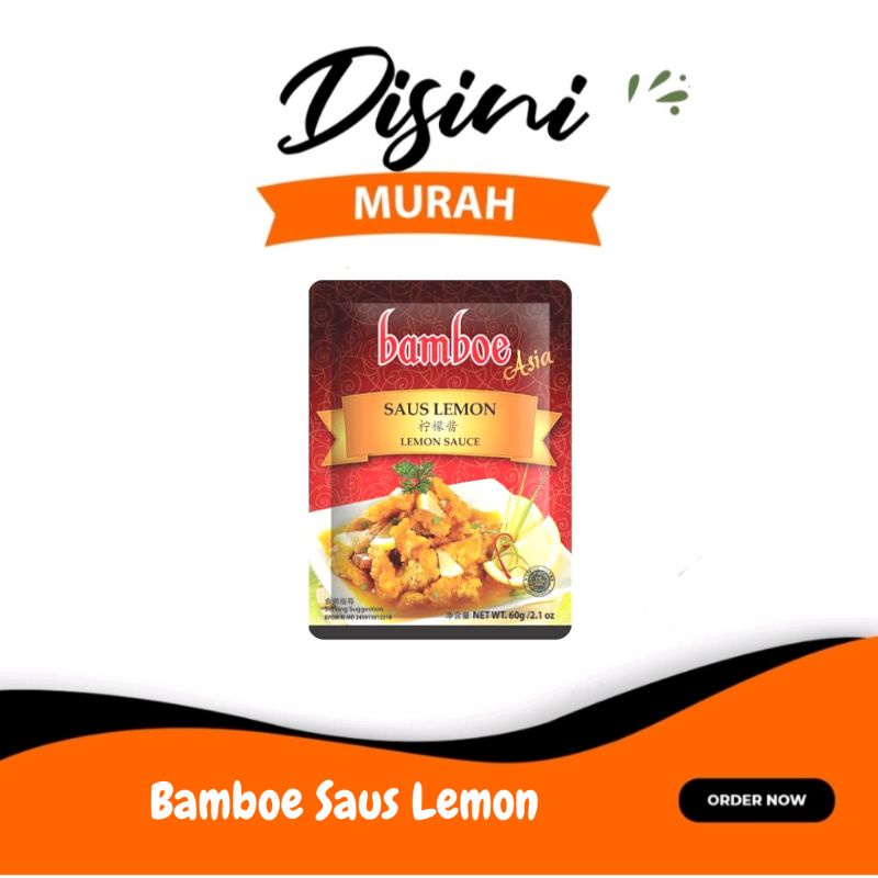 

bamboe bumbu instan saus lemon