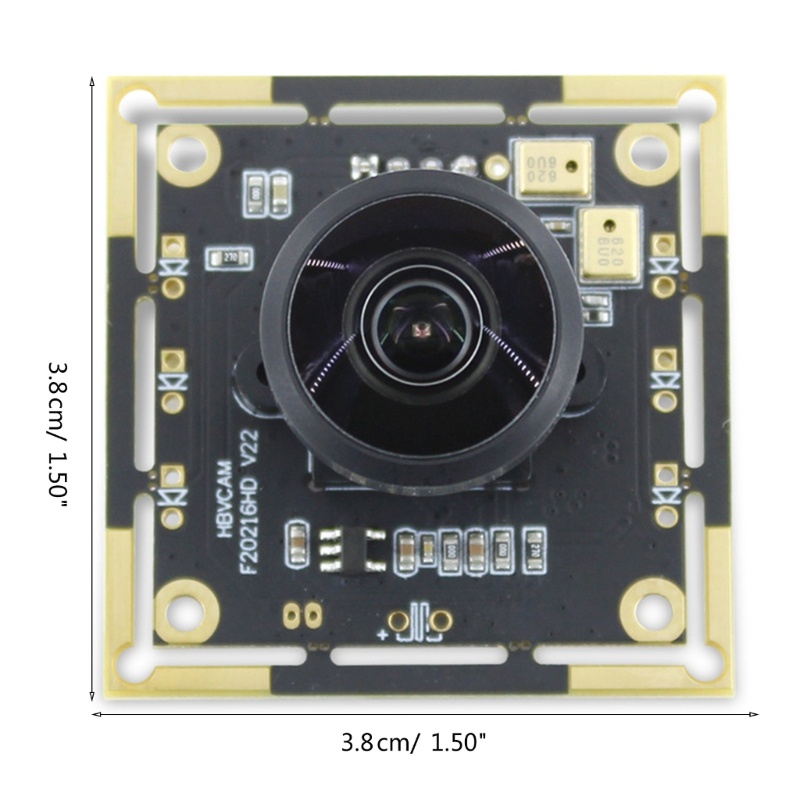 Zzz USB Camera Assembly JX-F22 Modul Kamera MJPG/YUY2 Papan Pengembangan Webcam