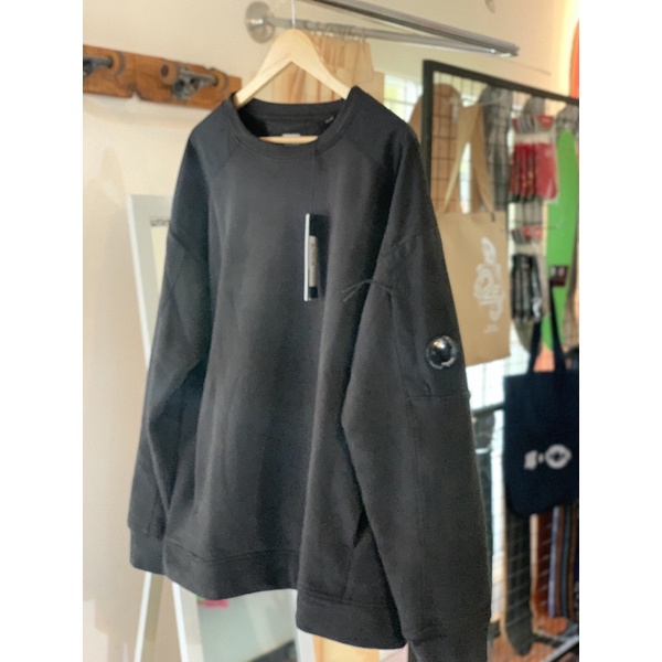 FS CP Company Crew Neck Diagonal Fleece Arm Lens