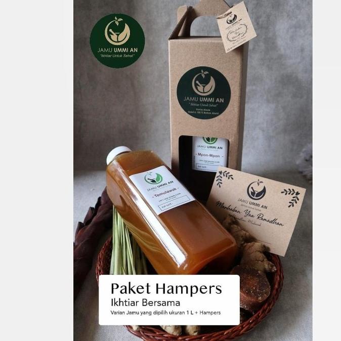 

Hampers Jamu Ikhtiar Bersama B