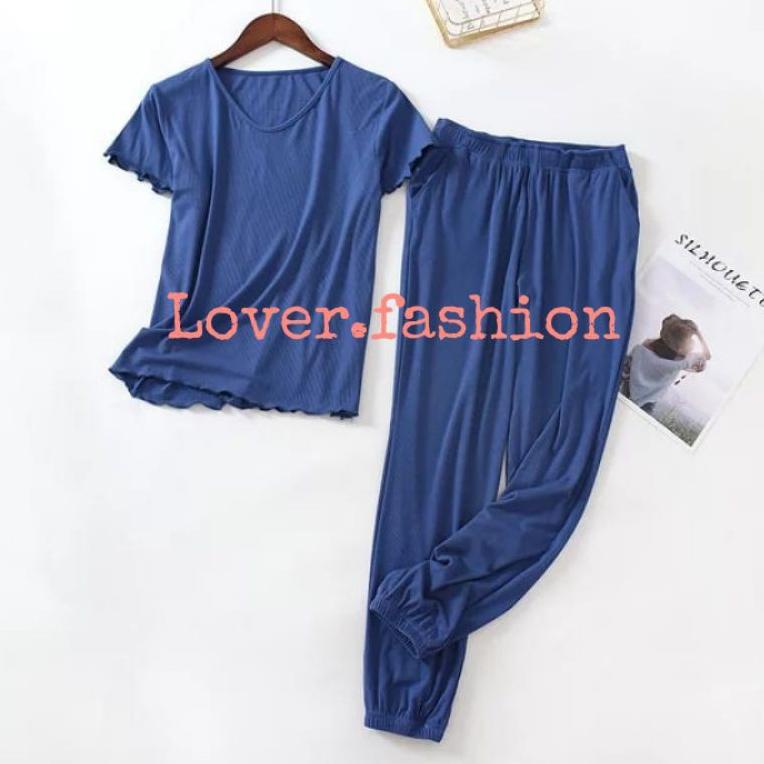[M-E5E] ] Lover.Fashion set cp joger-bisa cod