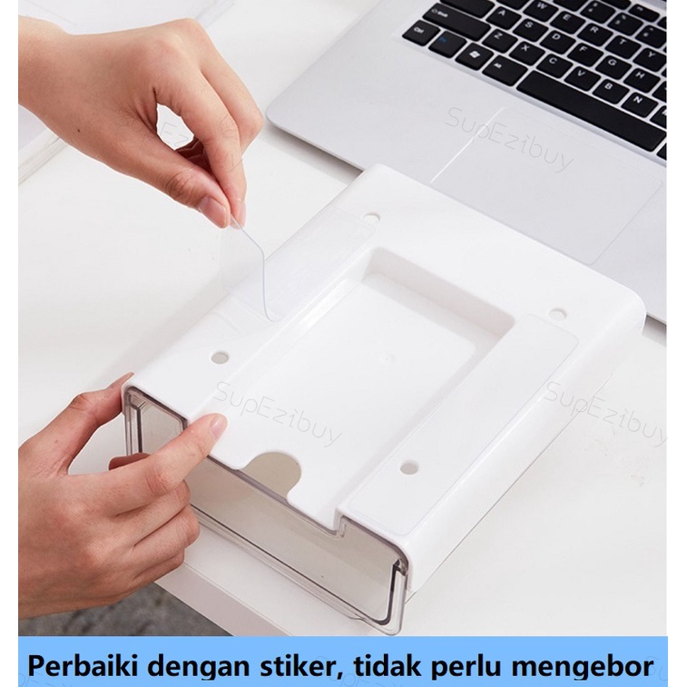 tempat pensil aesthetic/kotak pensil aesthetic/ranjang laci/Meja laci/meja belajar lipat laci/Laci uang/laci tempel bawah meja/laci portable bawah meja/laci mini aesthetic/laci meja tempel/laci kecil aesthetic/Laci kasir/laci bawah meja/laci tambahan