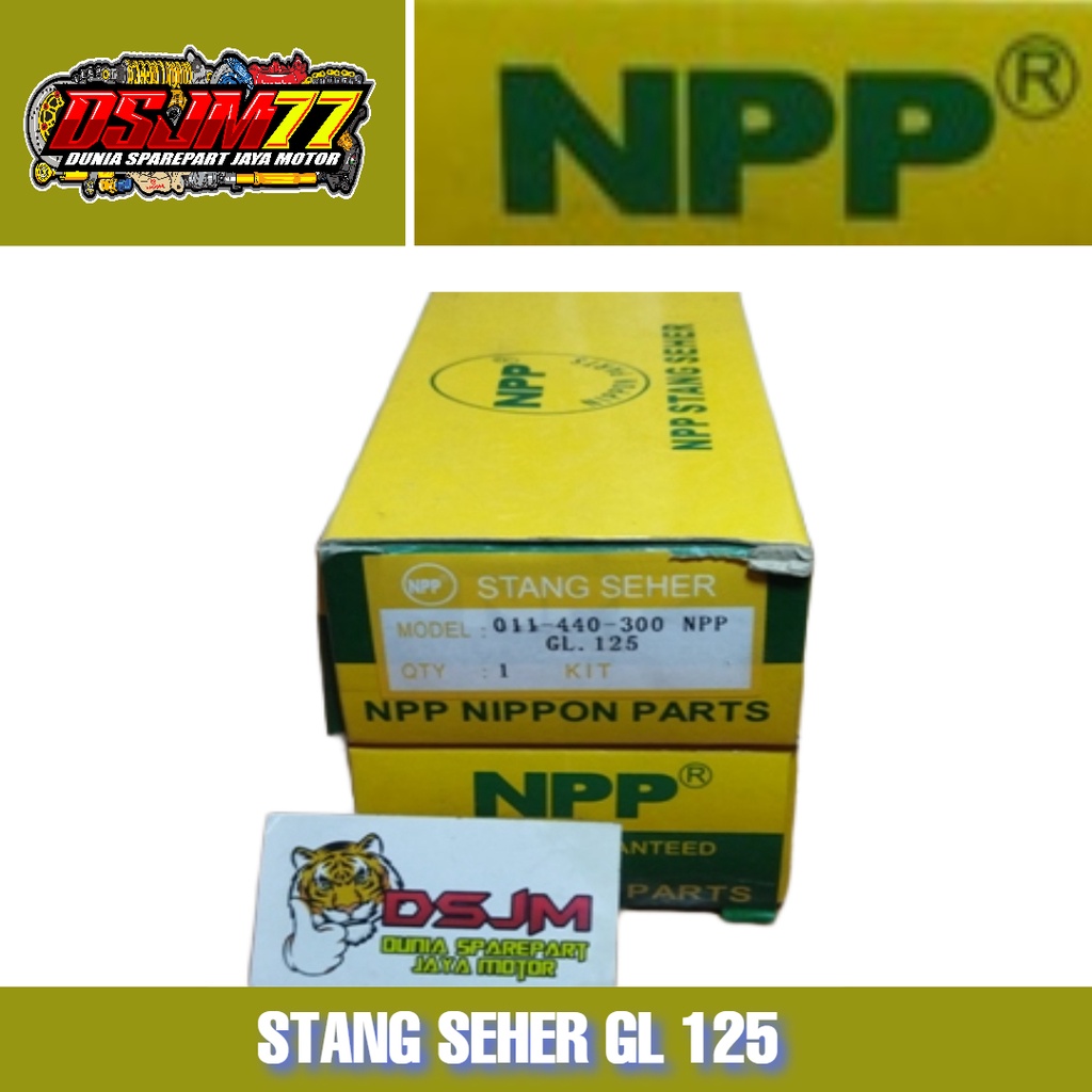 STANG SEHER GL 125 GL125 NPP / CON ROD GL125 GL 125 NPP