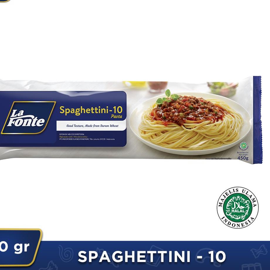 

[KODE PRODUK HWEQ79047] La Fonte Spaghettini 450gr - 1 Pc