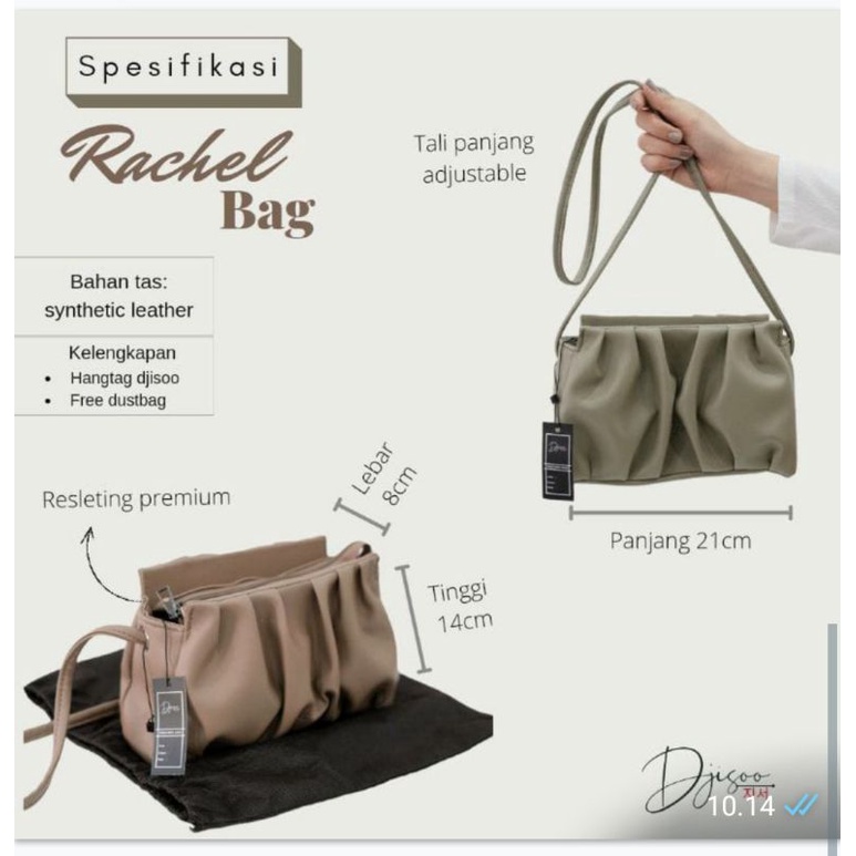 Rachel bag by Djisoo