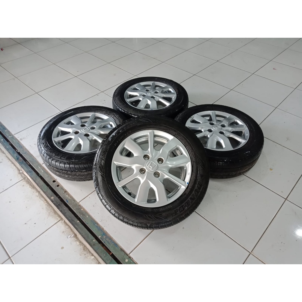 Jual Velg Bekas Copotan Mobil Honda New Brio Satya Ring Ban