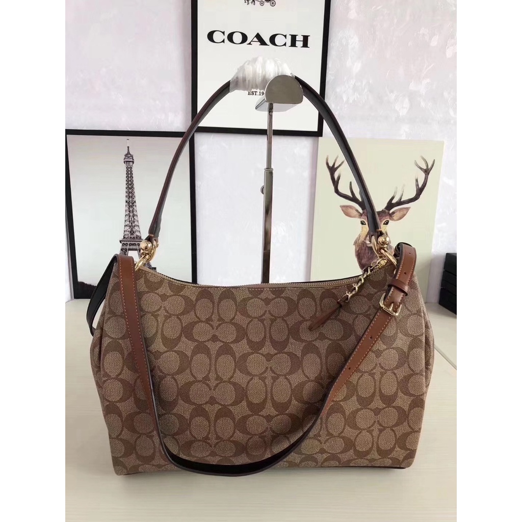 [Instant/Same Day]28967 coach women capacity handbag multi-use shoulderbag sling bag   byb
