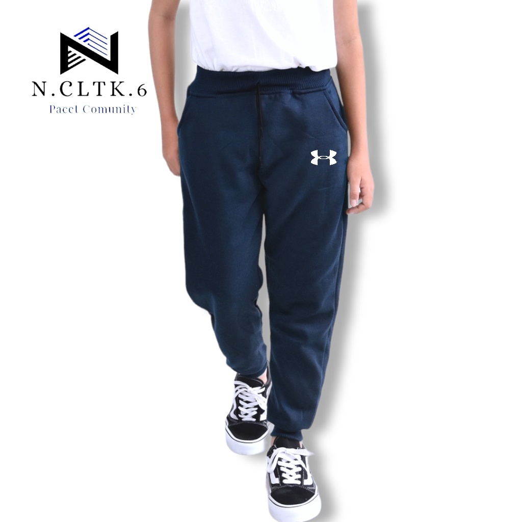 Jogger Polos Anak Usia 2-15 Tahun Celana Panjang Joger Pants Babytery Anak Laki Laki Keren