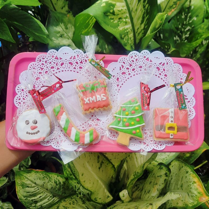 

cookies natal / kue natal / hampers natal