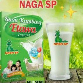 

BISA COD ✔️Susu kambing etawa naga SP 250 gram|SQ4
